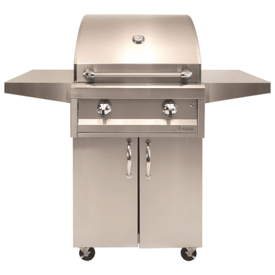 Artisan 26-Inch 2-Burner American Eagle Freestanding Gas Grill AAEP-26C-NG/LP Flame Authority