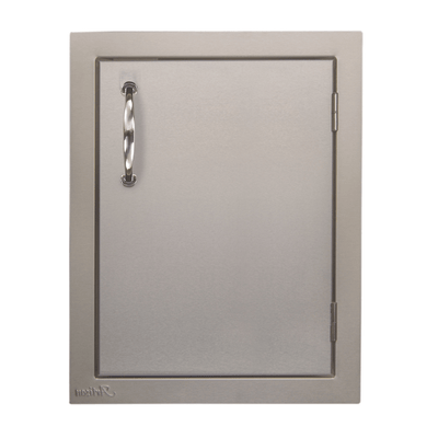 Artisan 26-Inch Stainless Steel Single Access Door ARTP-26DL/DR Flame Authority