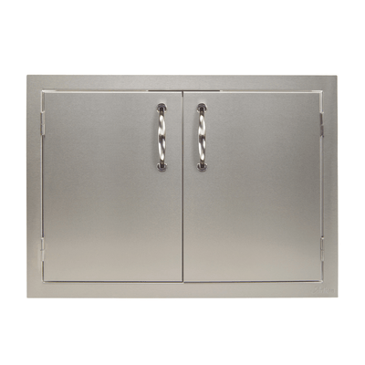 Artisan 30-Inch Stainless Steel Double Access Doors ARTP-30DD Flame Authority