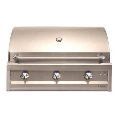 Artisan 36-Inch 3-Burner Built-In American Eagle Gas Grill AAEP-36-NG/LP Flame Authority