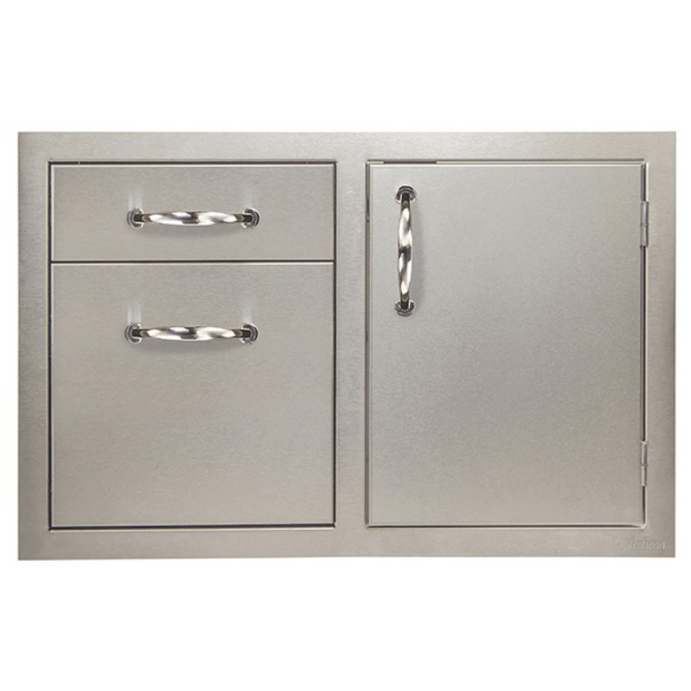 Artisan 36 Inch Door/Drawer Combo Unit ARTP DDC 36SC Flame Authority