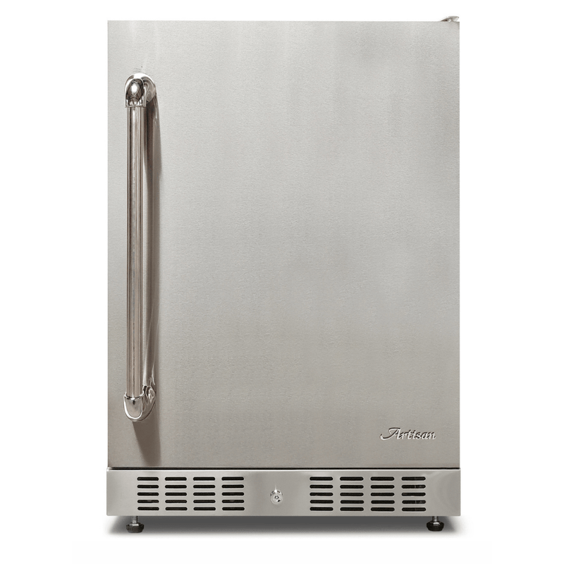 Artisan Digital Outdoor Refrigerator Left-Hand Hinge ART-BC24-L Flame Authority