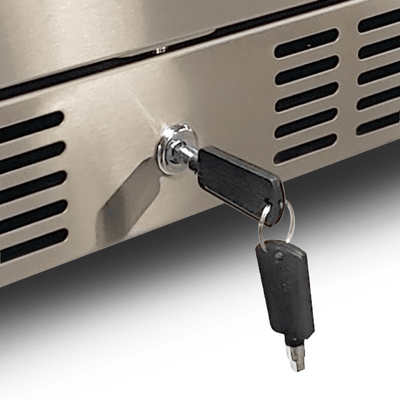 Artisan Digital Outdoor Refrigerator Right-Hand Hinge ART-BC24 Flame Authority