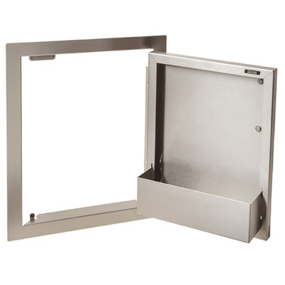Artisan Door Bin for 26-Inch Single Access Door ARTP-DS26 Flame Authority