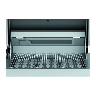 Aspire by Hestan 30-Inch Built-In Grill with Burner and Sear EMB30-NG-BK Grills EMB30-NG-BK Flame Authority