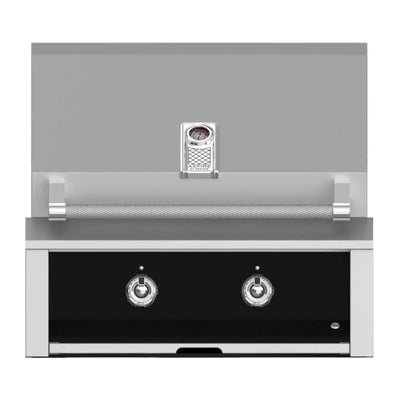 Aspire by Hestan 30-Inch Built-In Grill with Burner and Sear EMB30-NG-BK Grills EMB30-NG-BK Flame Authority