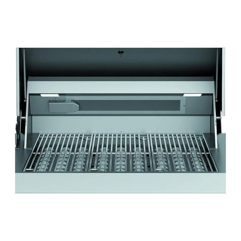 Aspire by Hestan 30-Inch Built-In Grill with Burner and Sear EMB30-NG-BU Grills EMB30-NG-BU Flame Authority