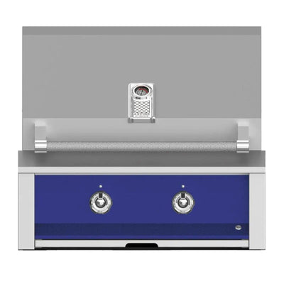 Aspire by Hestan 30-Inch Built-In Grill with Burner and Sear EMB30-NG-BU Grills EMB30-NG-BU Flame Authority