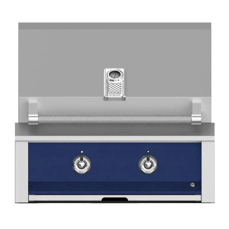 Aspire by Hestan 30-Inch Built-In Grill with Burner and Sear EMB30-NG-DB Grills EMB30-NG-DB Flame Authority