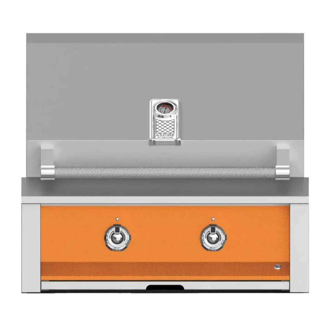 Aspire by Hestan 30-Inch Built-In Grill with Burner and Sear EMB30-NG-OR Grills EMB30-NG-OR Flame Authority