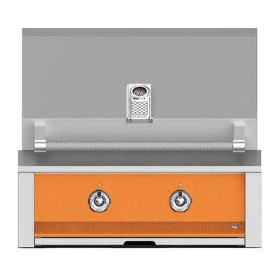 Aspire by Hestan 30-Inch Built-In Grill with Burner and Sear EMB30-NG-OR Grills EMB30-NG-OR Flame Authority