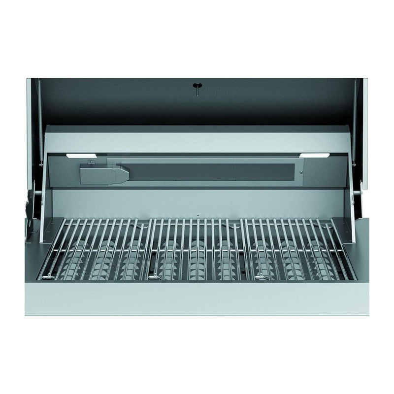 Aspire by Hestan 30-Inch Built-In Grill with Burner and Sear EMB30-NG-TQ Grills EMB30-NG-TQ Flame Authority