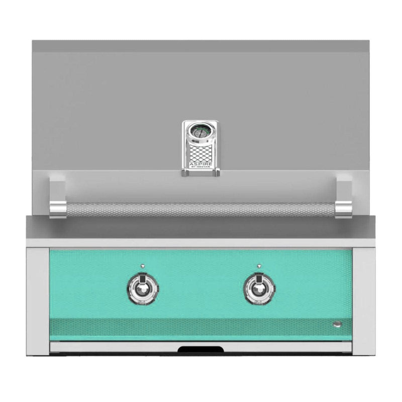 Aspire by Hestan 30-Inch Built-In Grill with Burner and Sear EMB30-NG-TQ Grills EMB30-NG-TQ Flame Authority