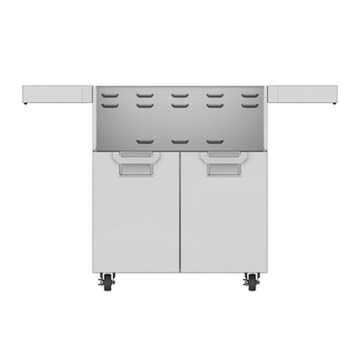 Aspire by Hestan 30-Inch Double Door Tower Cart ECD30 Grill Accessories ECD30 Flame Authority