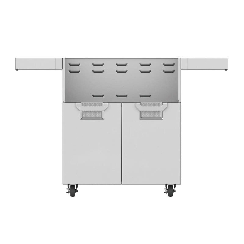 Aspire by Hestan 30-Inch Double Door Tower Cart ECD30 Grill Accessories ECD30 Flame Authority