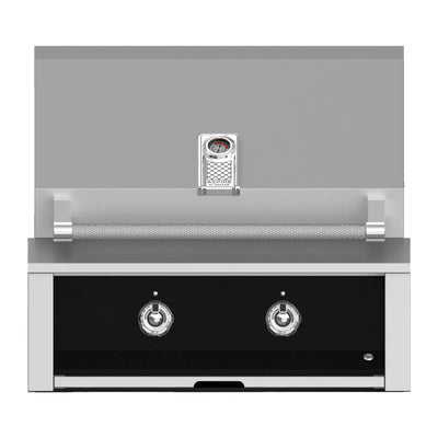 Aspire by Hestan 30 inch Liquid Propane Gas Grill, with 2 U-Burners EAB30-LP-BK Grills EAB30-LP-BK Flame Authority