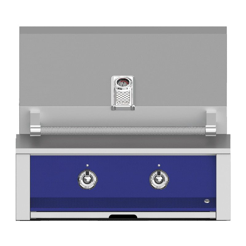 Aspire by Hestan 30 inch Liquid Propane Gas Grill, with 2 U-Burners EAB30-LP-BU Grills EAB30-LP-BU Flame Authority