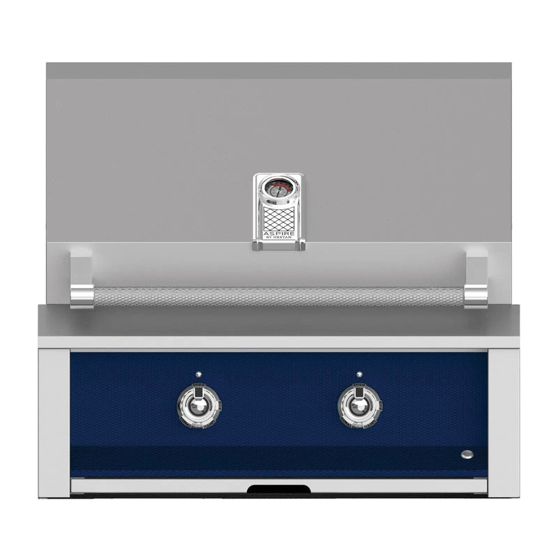 Aspire by Hestan 30 inch Liquid Propane Gas Grill, with 2 U-Burners EAB30-LP-DB Grills EAB30-LP-DB Flame Authority