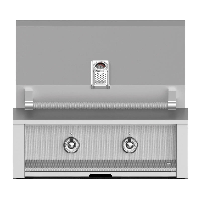 Aspire by Hestan 30 inch Liquid Propane Gas Grill, with 2 U-Burners EAB30-LP Grills EAB30-LP Flame Authority