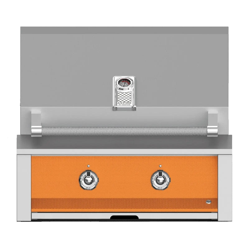 Aspire by Hestan 30 inch Liquid Propane Gas Grill, with 2 U-Burners EAB30-LP-OR Grills EAB30-LP-OR Flame Authority