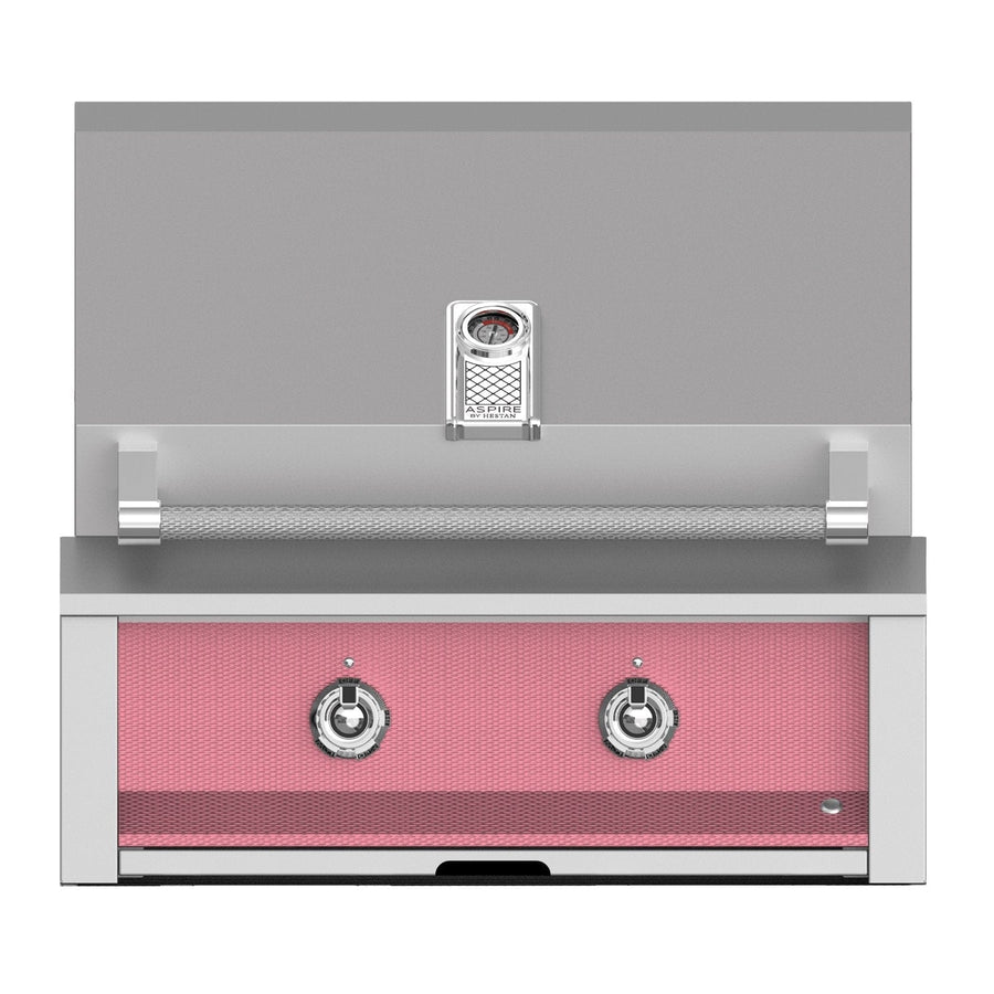 Aspire by Hestan 30 inch Liquid Propane Gas Grill, with 2 U-Burners EAB30-LP-PK Grills EAB30-LP-PK Flame Authority