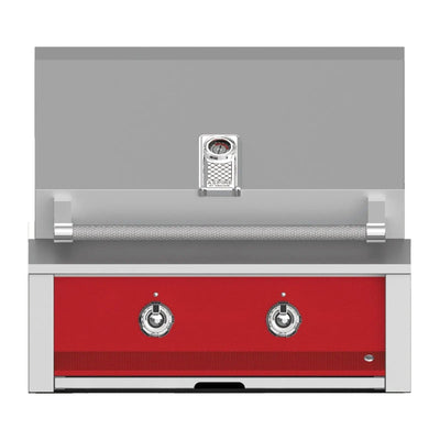 Aspire by Hestan 30 inch Liquid Propane Gas Grill, with 2 U-Burners EAB30-LP-RD Grills EAB30-LP-RD Flame Authority