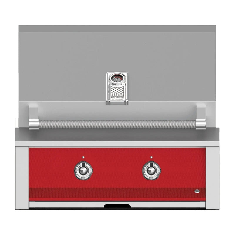 Aspire by Hestan 30 inch Liquid Propane Gas Grill, with 2 U-Burners EAB30-LP-RD Grills EAB30-LP-RD Flame Authority