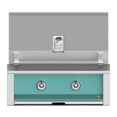 Aspire by Hestan 30 inch Liquid Propane Gas Grill, with 2 U-Burners EAB30-LP-TQ Grills EAB30-LP-TQ Flame Authority