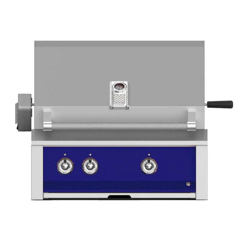 Aspire by Hestan 30-Inch Liquid Propane Gas Grill, with Burner,Sear and Rotisserie EMBR30-LP-DB Grills EMBR30-LP-DB Flame Authority