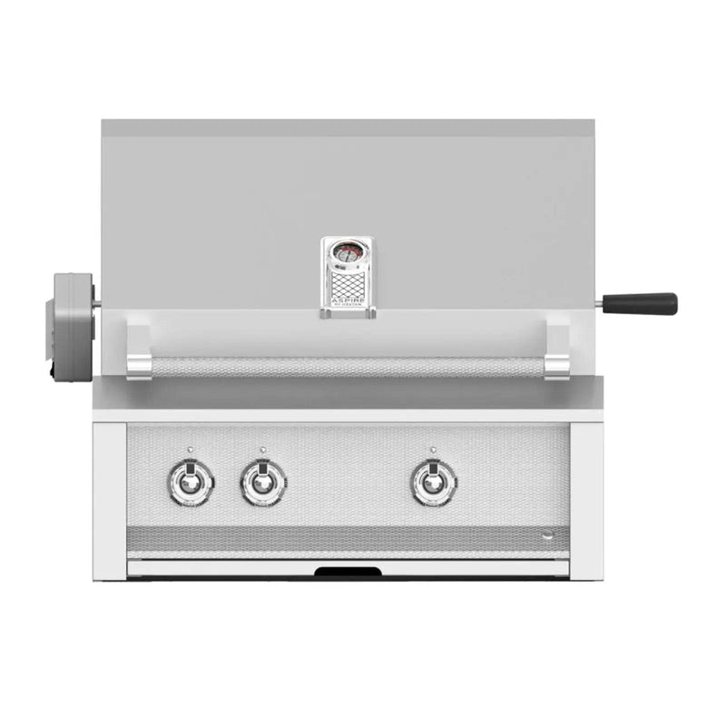 Aspire by Hestan 30-Inch Liquid Propane Gas Grill, with Burner,Sear and Rotisserie EMBR30-LP Grills EMBR30-LP Flame Authority