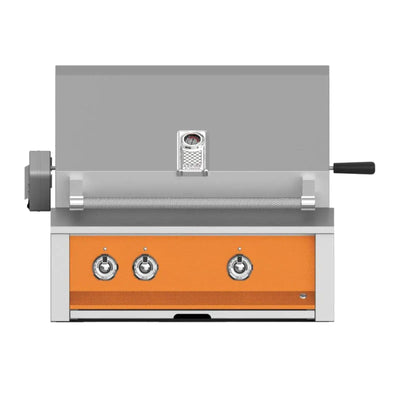 Aspire by Hestan 30-Inch Liquid Propane Gas Grill, with Burner,Sear and Rotisserie EMBR30-LP-OR Grills EMBR30-LP-OR Flame Authority