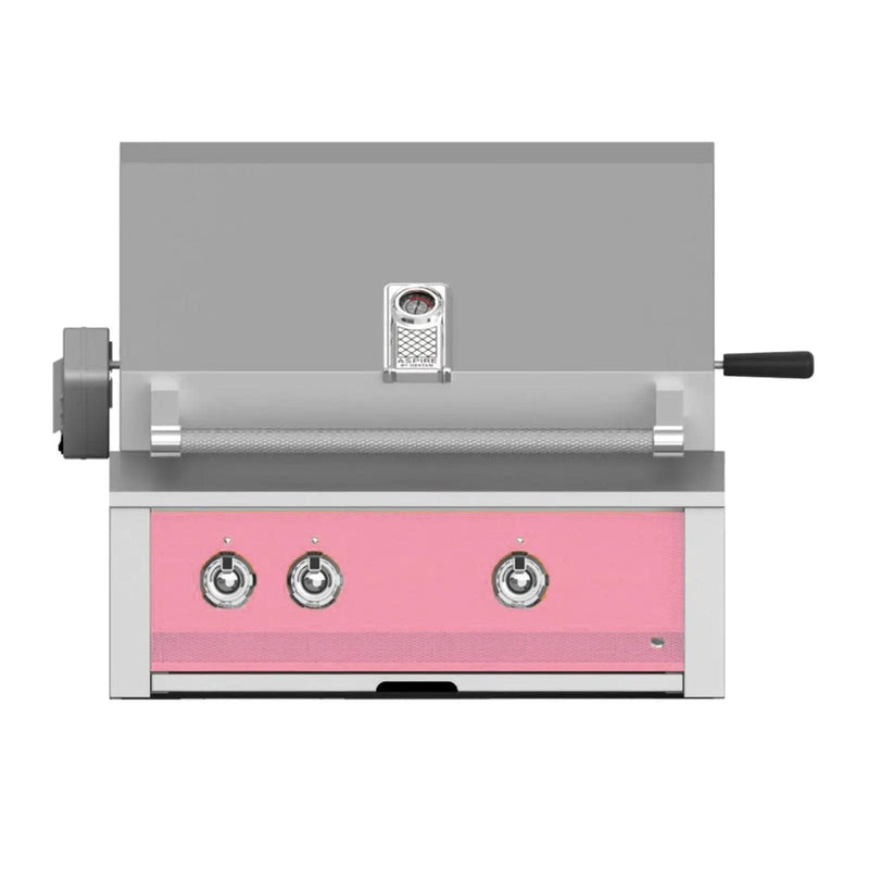 Aspire by Hestan 30-Inch Liquid Propane Gas Grill, with Burner,Sear and Rotisserie EMBR30-LP-PK Grills EMBR30-LP-PK Flame Authority