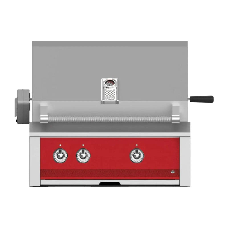 Aspire by Hestan 30-Inch Liquid Propane Gas Grill, with Burner,Sear and Rotisserie EMBR30-LP-RD Grills EMBR30-LP-RD Flame Authority