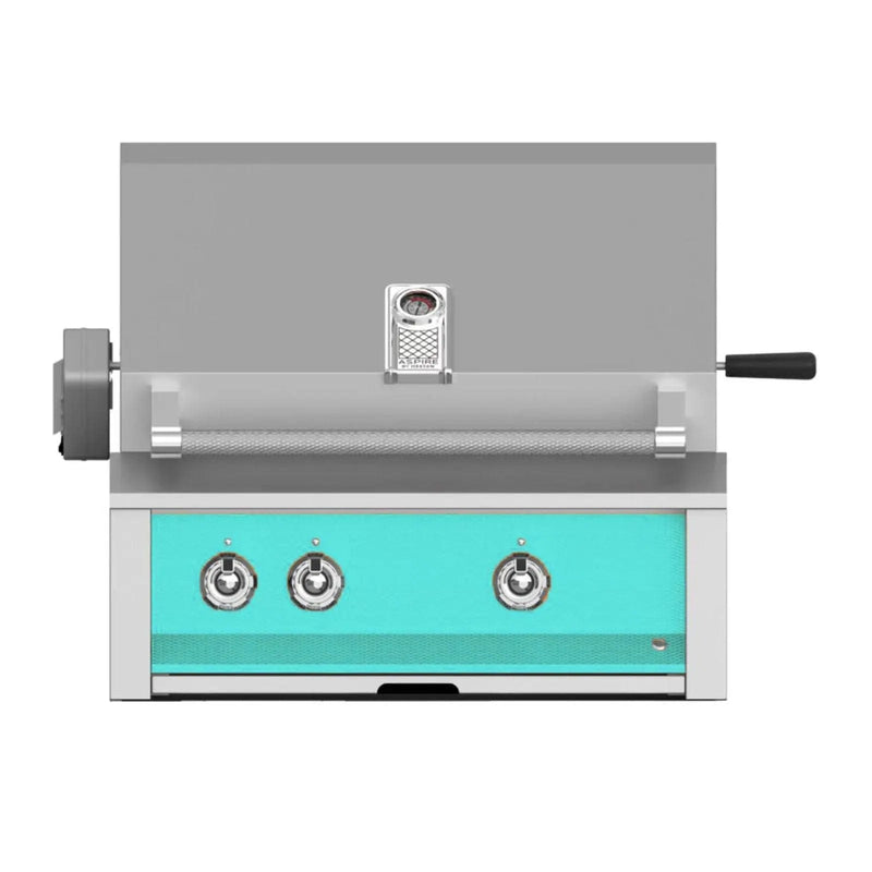 Aspire by Hestan 30-Inch Liquid Propane Gas Grill, with Burner,Sear and Rotisserie EMBR30-LP-TQ Grills EMBR30-LP-TQ Flame Authority