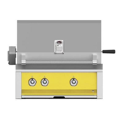 Aspire by Hestan 30-Inch Liquid Propane Gas Grill, with Burner,Sear and Rotisserie EMBR30-LP-YW Grills EMBR30-LP-YW Flame Authority