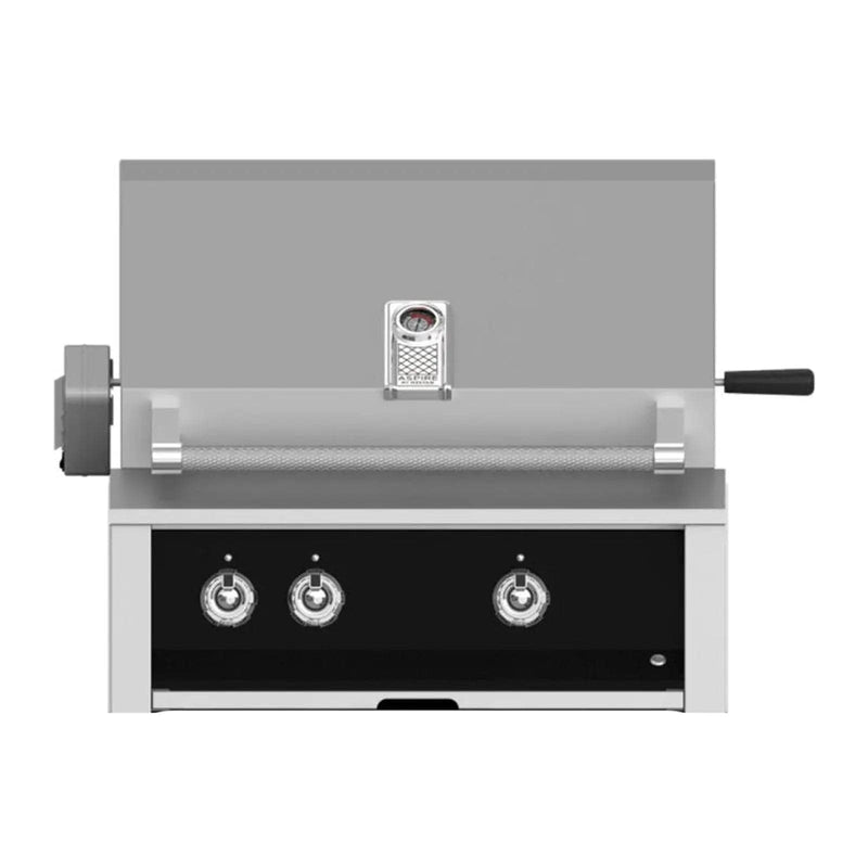 Aspire by Hestan 30 inch Liquid Propane Gas Grill with Burners and Rotisserie EABR30-LP-BK Grills EABR30-LP-BK Flame Authority