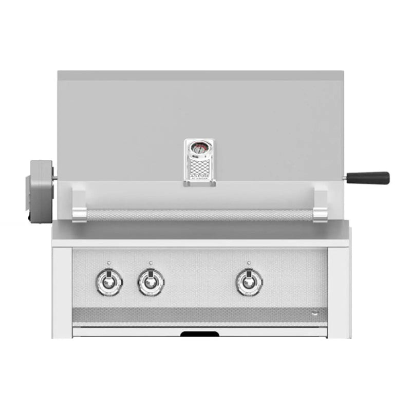 Aspire by Hestan 30 inch Liquid Propane Gas Grill with Burners and Rotisserie EABR30-LP Grills EABR30-LP Flame Authority