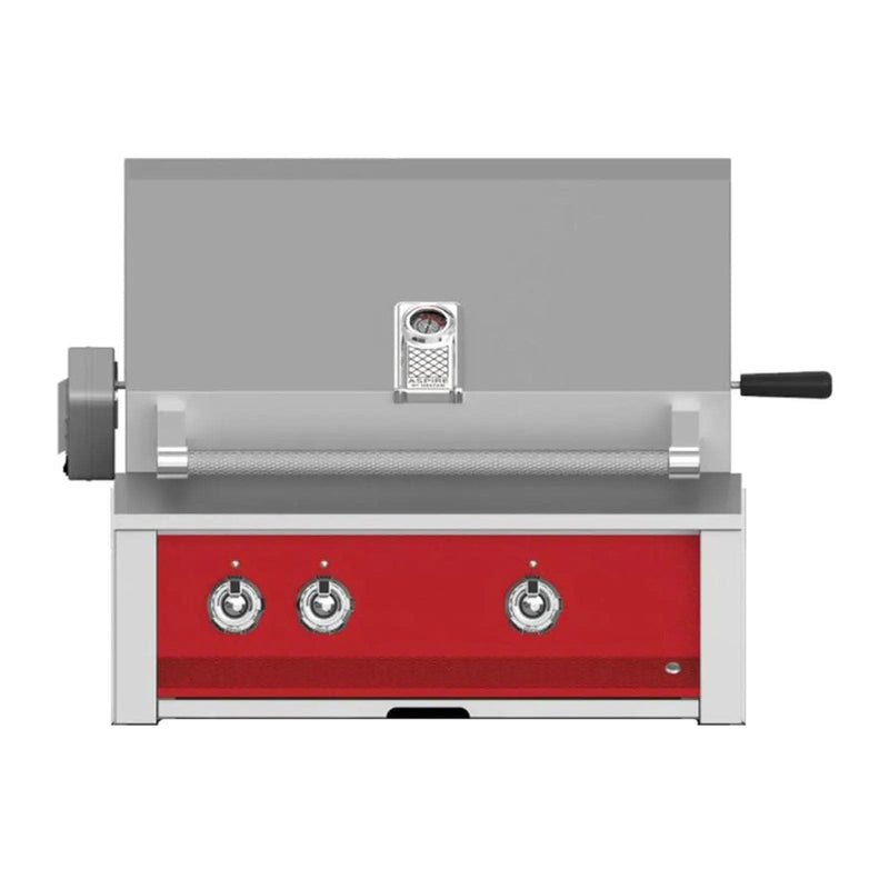 Aspire by Hestan 30 inch Liquid Propane Gas Grill with Burners and Rotisserie EABR30-LP-RD Grills EABR30-LP-RD Flame Authority