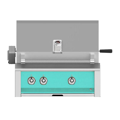 Aspire by Hestan 30 inch Liquid Propane Gas Grill with Burners and Rotisserie EABR30-LP-TQ Grills EABR30-LP-TQ Flame Authority