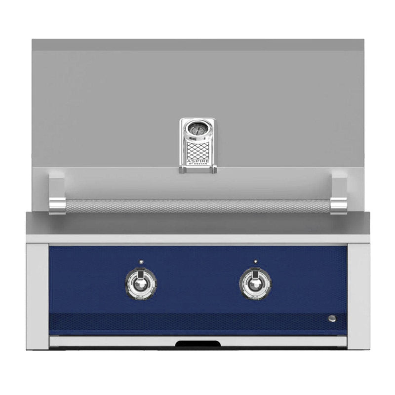 Aspire by Hestan 30 inch Liquid Propane Grill with U Burner and Sear EMB30-LP-DB Grills EMB30-LP-DB Flame Authority