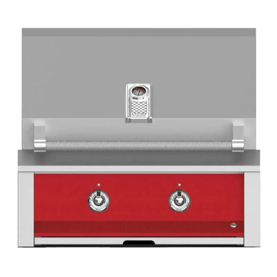 Aspire by Hestan 30 inch Liquid Propane Grill with U Burner and Sear EMB30-LP-RD Grills EMB30-LP-RD Flame Authority