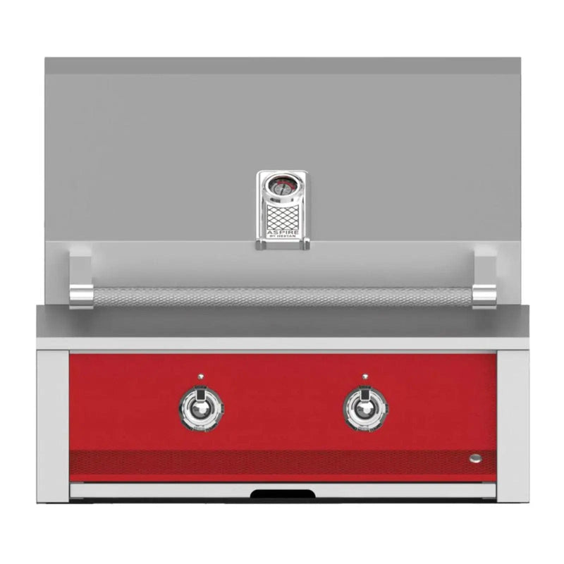 Aspire by Hestan 30 inch Liquid Propane Grill with U Burner and Sear EMB30-LP-RD Grills EMB30-LP-RD Flame Authority