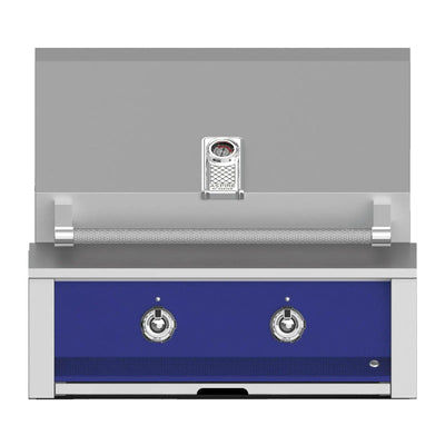 Aspire by Hestan 30-Inch Natural Gas Built-In Grill With Burners EAB30-NG-BU Grills EAB30-NG-BU Flame Authority