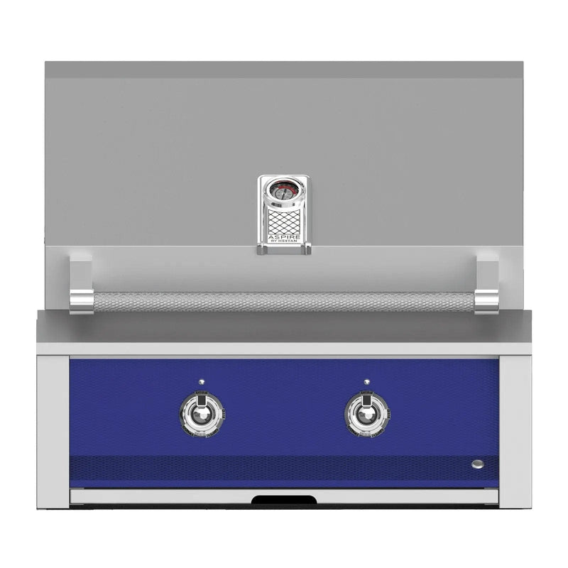 Aspire by Hestan 30-Inch Natural Gas Built-In Grill With Burners EAB30-NG-BU Grills EAB30-NG-BU Flame Authority