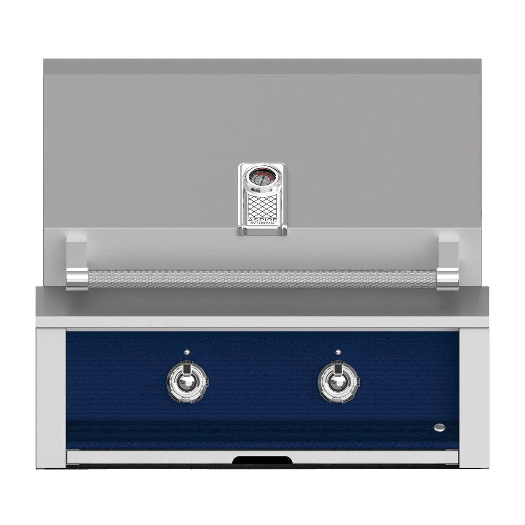 Aspire by Hestan 30-Inch Natural Gas Built-In Grill With Burners EAB30-NG-DB Grills EAB30-NG-DB Flame Authority