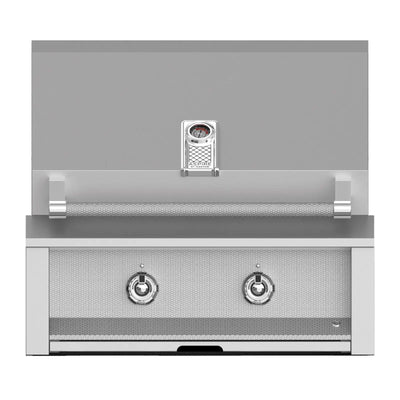 Aspire by Hestan 30-Inch Natural Gas Built-In Grill With Burners EAB30-NG Grills EAB30-NG Flame Authority