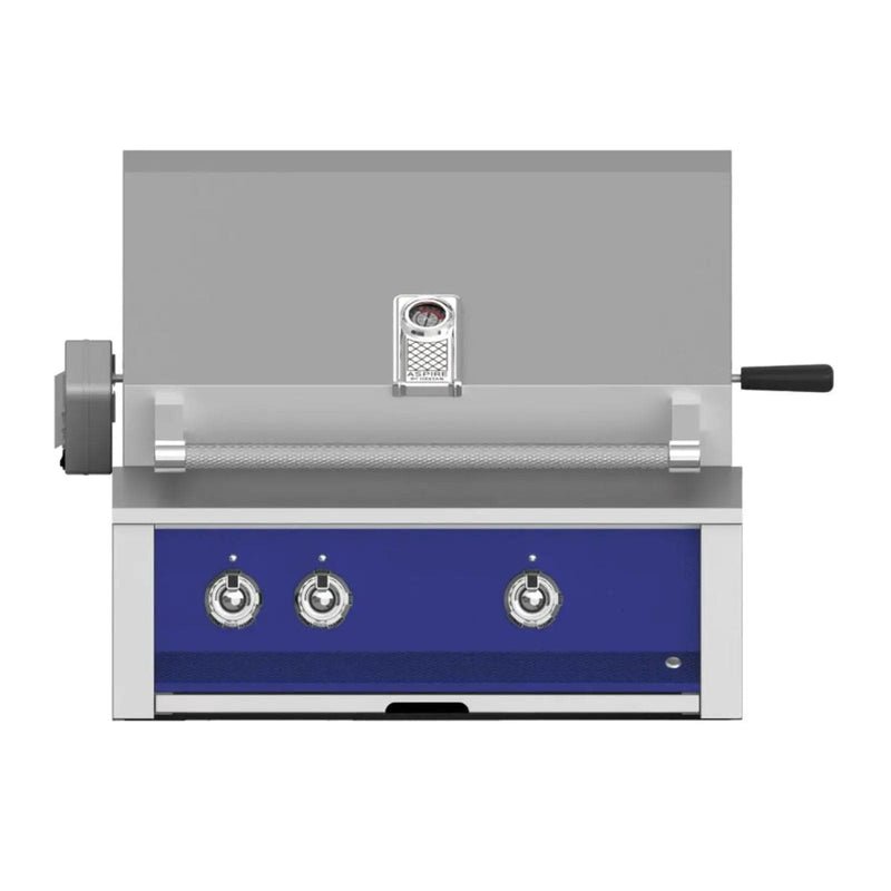 Aspire by Hestan 30-Inch Natural Gas Grill with Burner and Sear Rotisserie EMBR30-NG-BU Grills EMBR30-NG-BU Flame Authority