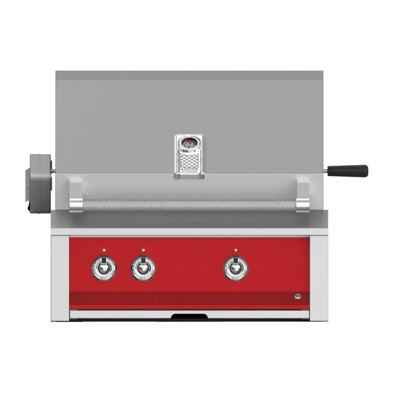 Aspire by Hestan 30-Inch Natural Gas Grill with Burner and Sear Rotisserie EMBR30-NG-RD Grills EMBR30-NG-RD Flame Authority