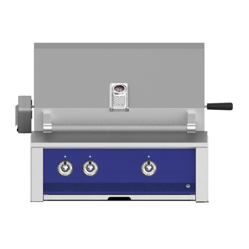 Aspire by Hestan 30-Inch Natural Gas Grill with Burners and Rotisserie EABR30-NG-BU Grills EABR30-NG-BU Flame Authority