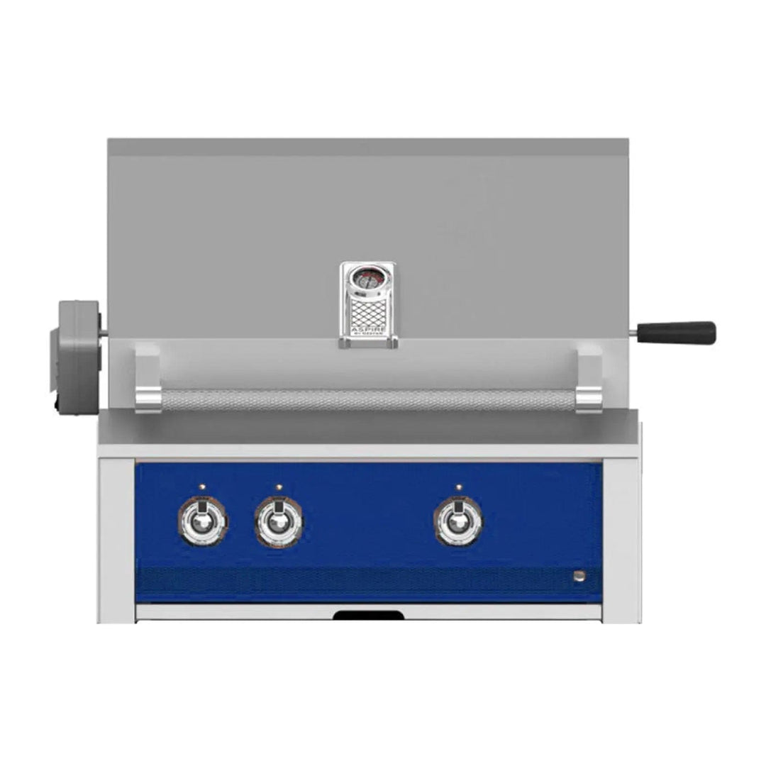 Aspire by Hestan 30-Inch Natural Gas Grill with Burners and Rotisserie EABR30-NG-DB Grills EABR30-NG-DB Flame Authority